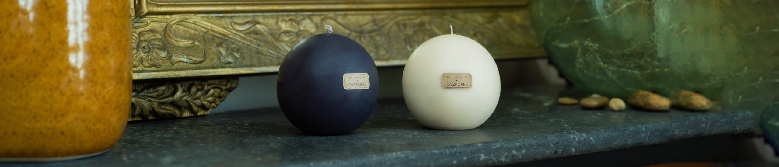Bougies décoratives
